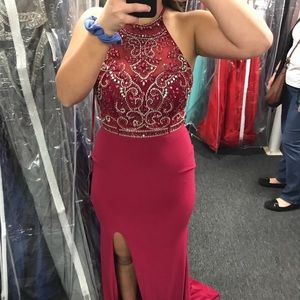 Red Prom Dress NWT